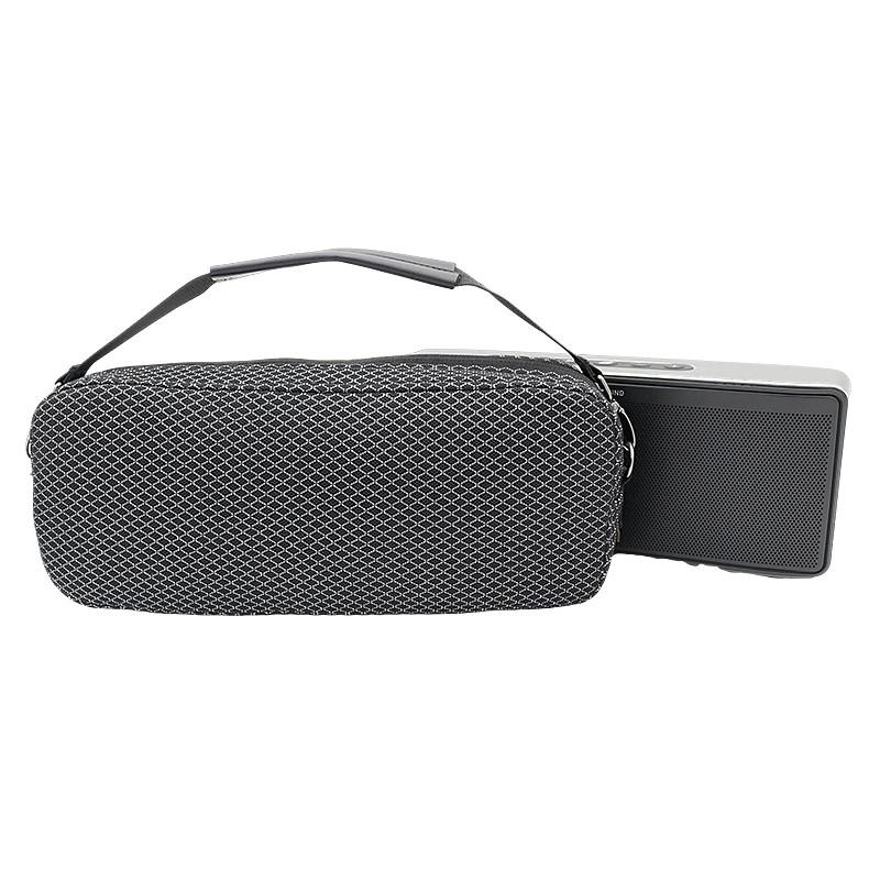 适用宝格声S8Pro Max蓝牙音箱收纳包便携手提包保护套透音网布袋