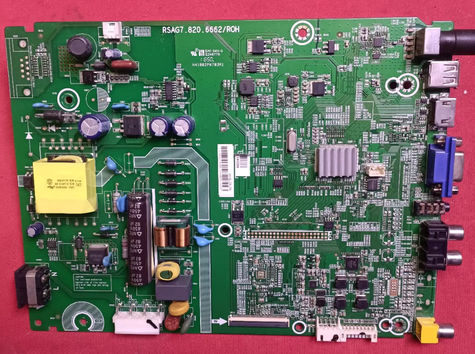 海信LED32K1800(BOM3)主板RSAG7.820.6662屏HD315DH-F71