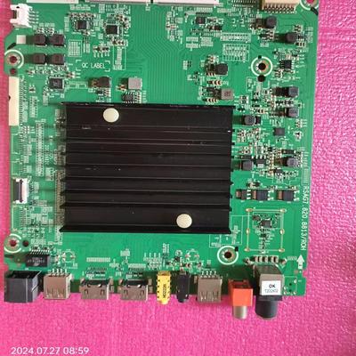 海信HZ50A66E/ 246169主板RSAG7.820.8813屏HD500V3U51-T0K