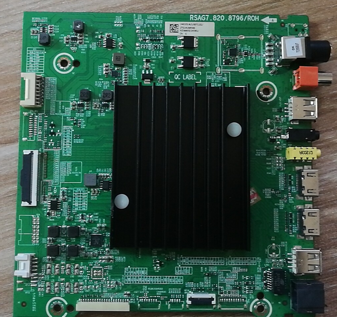 原装海信 HZ55U7E/N55F 55A68F 75E3D 75A55E主板RSAG7.820.8796