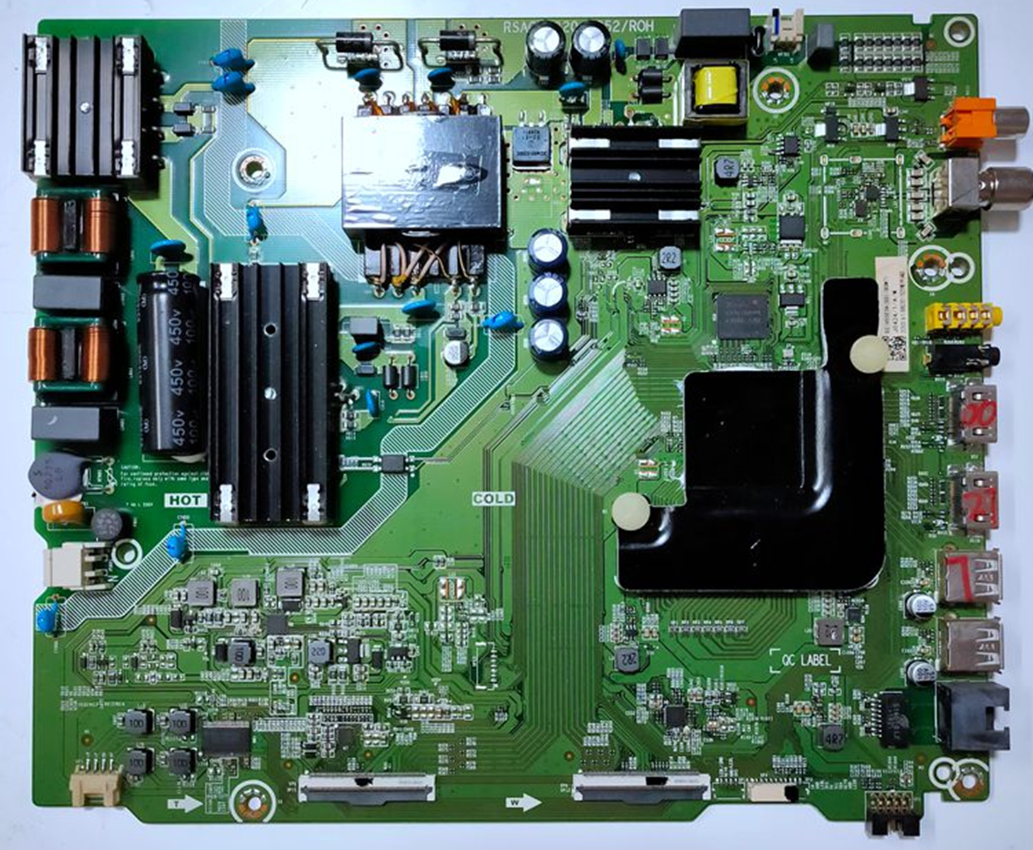 海信h55e3a主板rasg7.820.9252配屏hd55v1u51-t0l测好