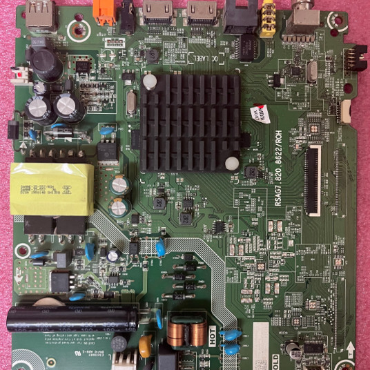 海信HZ39E35A(BOM2)241661主板RSAG7.820.8622屏HD390V1H51-TXK1