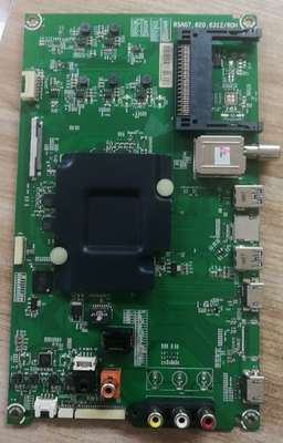 维修 海信LED50MU7000U主板RSAG7.820.6312(BOM1)屏HE500IU-B52