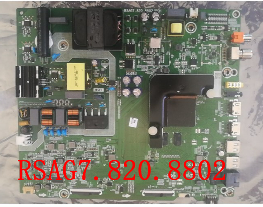 原装海信55V1A主板RSAG7.820.8802/ROH配屏HD550V1U71-TOK1