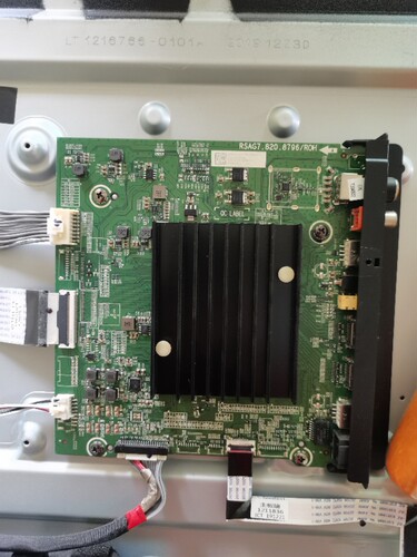 海信HZ55A66E主板RSAG7.820.8796屏HD550V3U81物料编码249513