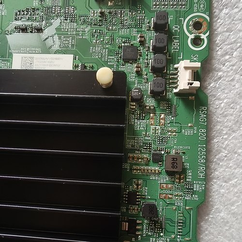 东芝65Z770MF主板RSAG7.820.12558料332024测好实物图发
