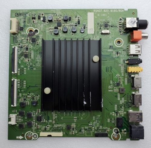 海信HZ65A55E主板RSAG7.820.9180物料编码254066/254067