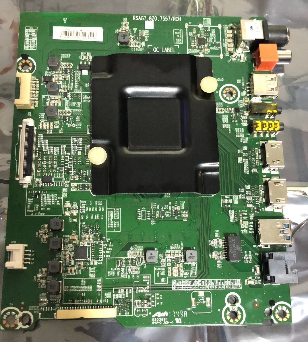 海信LED49EC500U(BOM1)223742主板RSAG7.820.7557屏HD490K3U71