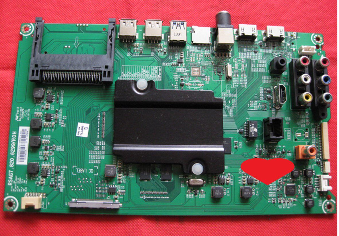 海信led55k5500us(bom3)(bom 5)197371主板rsag7.820.6299
