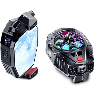 友谷2026新款大制冷板半导体手机散热器风冷散热背夹iPhone苹果水冷磁吸直播专用吃鸡游戏风扇手游降温神器