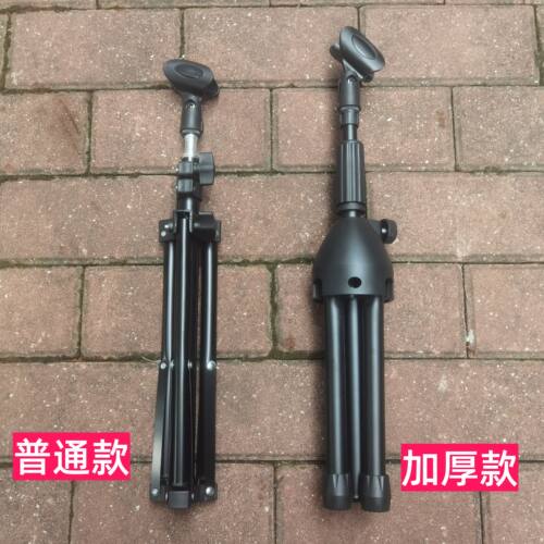 二胡专用话筒支架戏剧演奏弹奏落地无线话筒架麦克风支架迷你便携