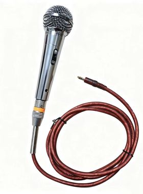 48v动圈电容麦sm58金属话筒大振膜30mm动圈有线so8声卡通用5v声卡