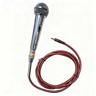 48v动圈电容麦sm58金属话筒大振膜30mm动圈有线so8声卡通用5v声卡