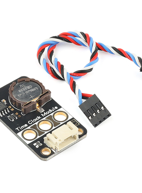 时钟模块传感器 DS1307 PCF8563可编程创客教育兼容Arduino