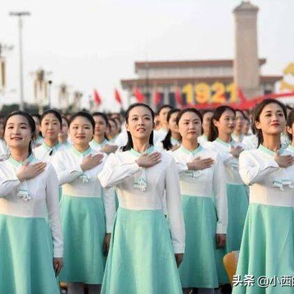 儿童大合唱演出服中小学生诗歌朗诵表演服幼儿园千人献词新款校服