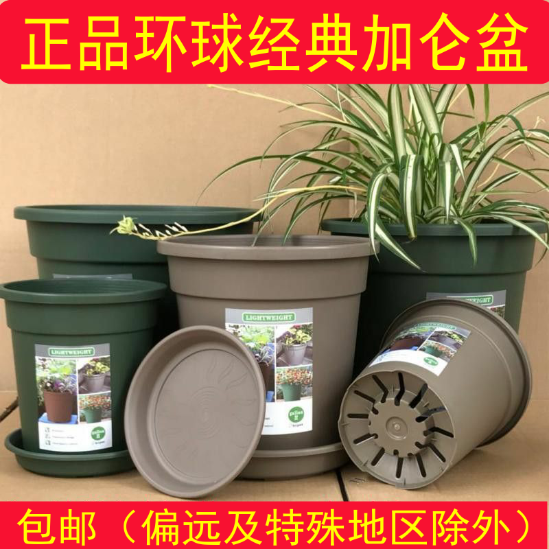 花盆 正品二代环球加仑盆PP树脂塑料多肉草莓月季控根盆促销中,鲜花速递/花卉仿真/绿植园艺,花盆,淘宝优惠券,粉丝福利购,淘宝优惠卷