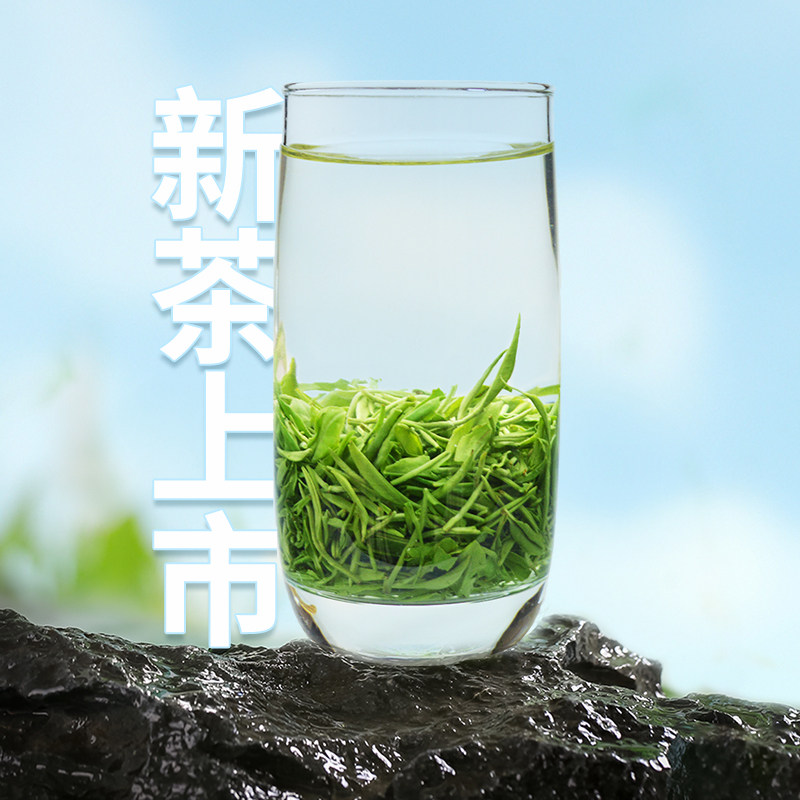 茗然2026新茶早春毛尖茶炒青绿茶浓香耐泡高山茶叶春茶散装自己喝