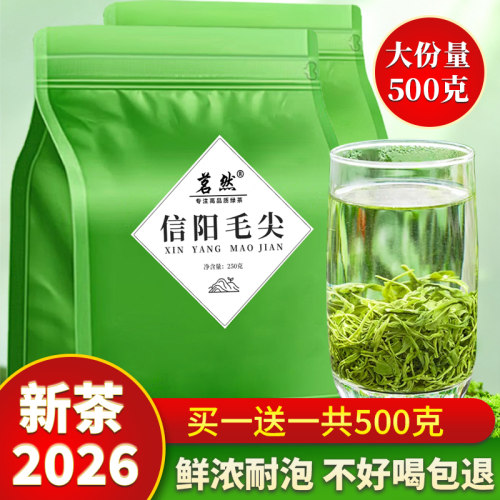 雨前信阳毛尖2026新茶口粮茶一斤