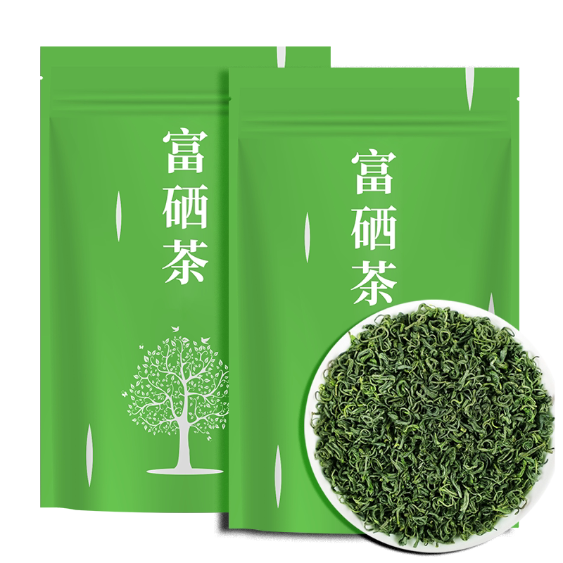 新茶恩施绿茶浓香耐泡富硒