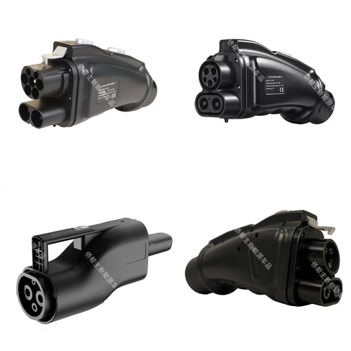 300A港车北上充电直流充电桩转换器GBT转CCS2国标转欧标快充