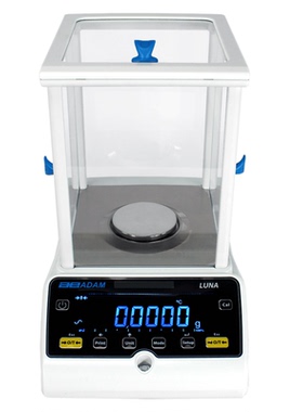 英国ADAM万分之一分析天平luna系列80g120g210g250g LAB214e 124e