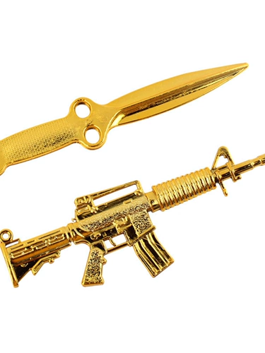 Детская креативная маленькая подвеска для школьников для детского сада, школьный игрушечный пистолет, подарок на день рождения