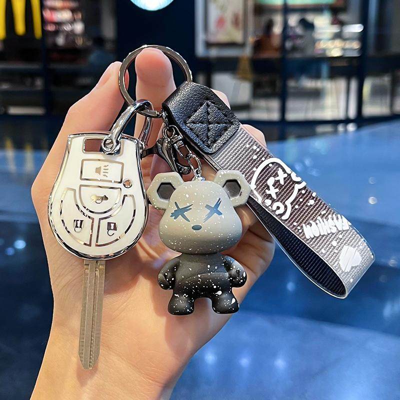 适用于老款日产直板钥匙套轩逸骐达阳光玛驰尼桑颐达纳瓦拉壳包扣