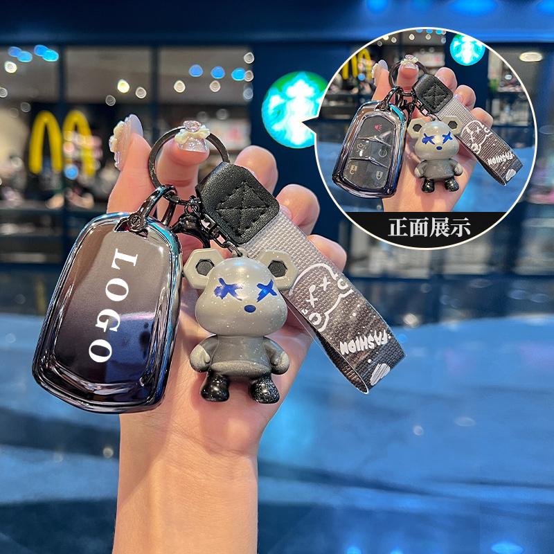 ct5扣车用钥匙包男女通用