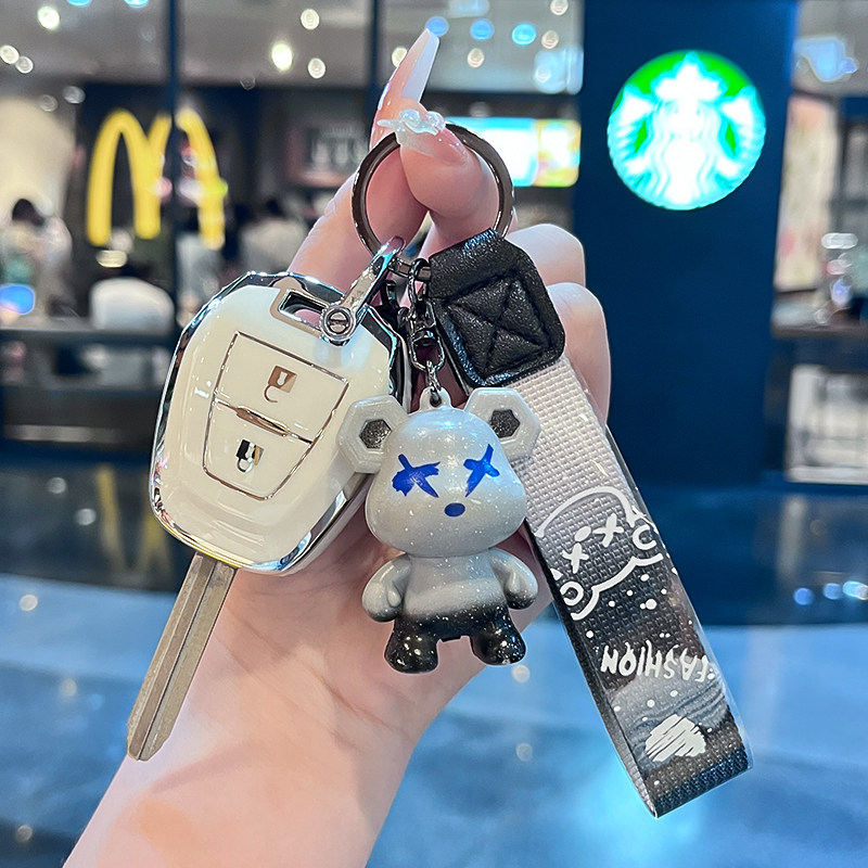 适用五十铃ISUZU汽车2键直板