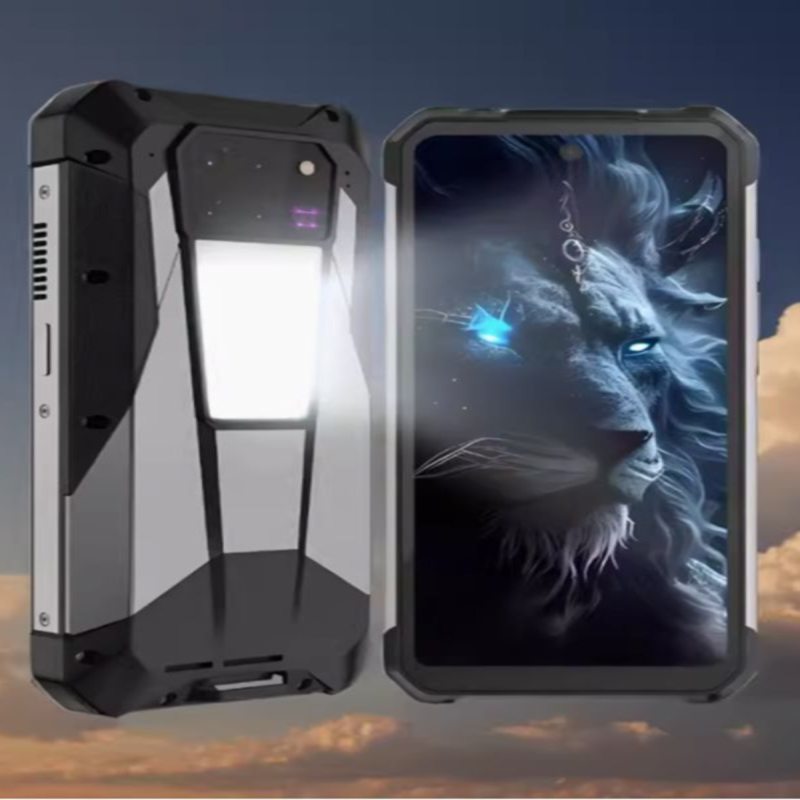 适用  8849坦克Unihertz TANK 3 Pro手机防蓝光钢化防爆膜 高清防指纹水凝膜 防反光手写类纸膜 防窥贴膜