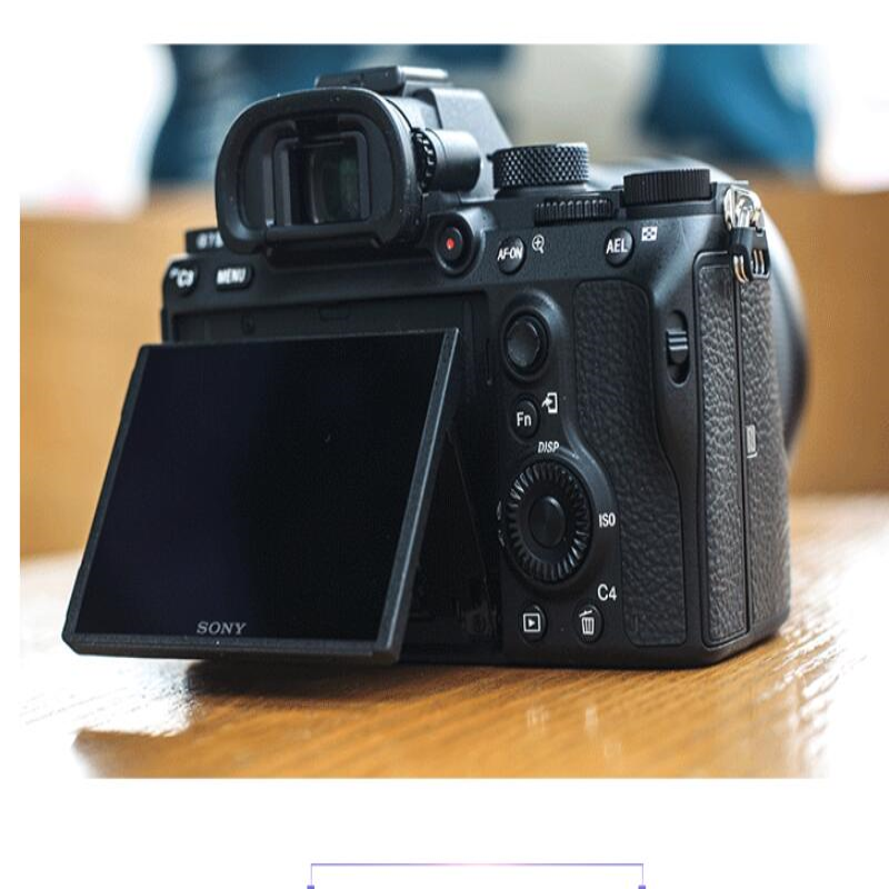 适用 索尼 ILCE-7M3 数码相机屏幕贴膜 高清钢化纳米反光蓝光膜