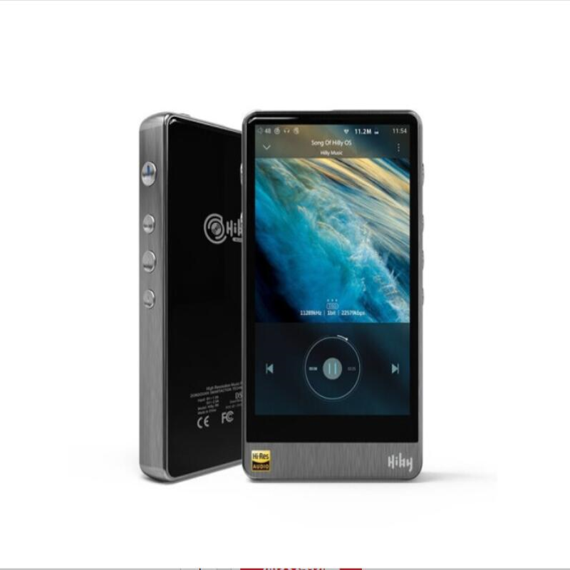 适用于HiBy 海贝R6PRO MP3防蓝光软钢化保护膜 纳米防爆膜膜防指纹膜屏幕贴膜