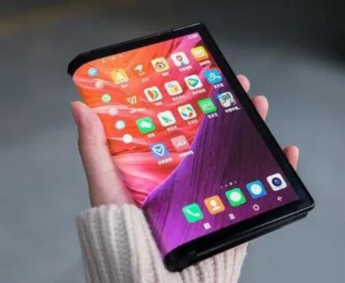 适用于柔宇一代一体 FlexPai柔派折叠手机全屏一体高清防指纹防刮水凝膜