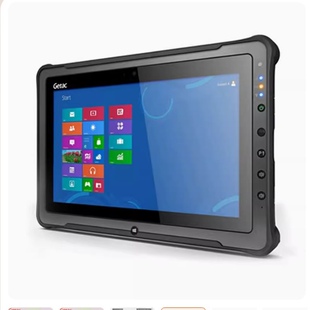 适用于 Getac F110 G1/G2/G3/G4三防汽修屏幕钢化防爆高清防指纹防刮防蓝光防窥书写类纸贴膜