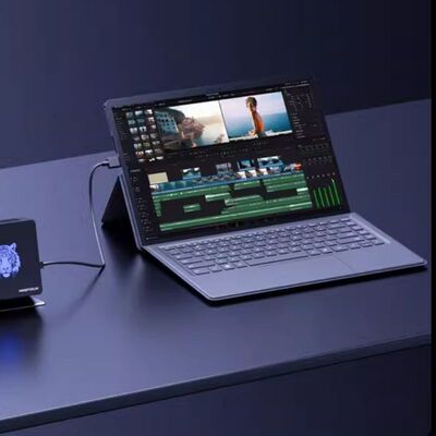 适用于于 铭凡AMD MINISFORUM V3 2024款三合一平板电脑绘画类纸膜 钢化膜书写类纸膜 防蓝光防反光防窥膜
