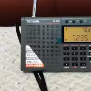 适用TECSUN德生PL-320收音机软性钢化膜屏幕原装保护膜超清防指纹膜蓝光防蓝光膜防爆防摔防刮全屏贴膜吸附膜