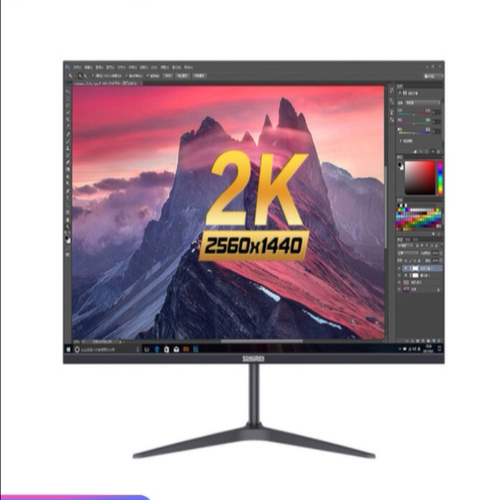 适用松人 SW270A 27寸大屏显示器屏幕防反光膜 高清防爆膜防蓝光膜