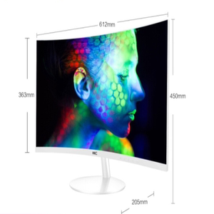 适用HKC/惠科 C270W 27寸大屏显示器屏幕防反光膜 高清防爆膜蓝光膜