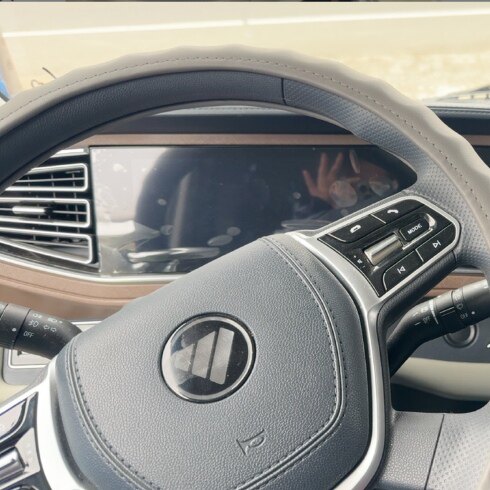 适用于 福田瑞沃es5pro导航+仪表膜一体屏幕原装膜钢化软膜磨砂防指纹贴膜高清防爆膜AR抗反光蓝光膜