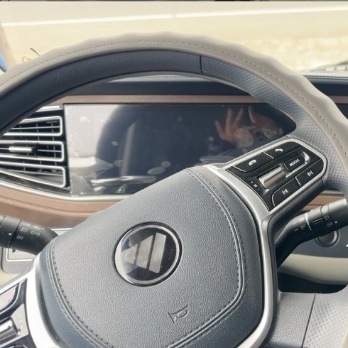 适用于 福田瑞沃es5pro导航+仪表膜一体屏幕原装膜钢化软膜磨砂防指纹贴膜高清防爆膜AR抗反光蓝光膜