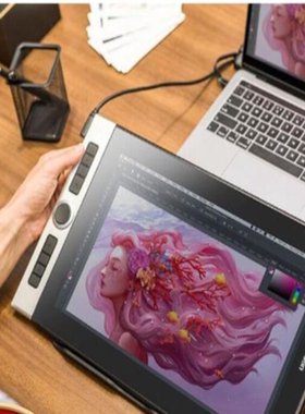 适用于友基(UGEE) 绘影Y160F数位屏 手写绘画肯特类纸贴膜 高清防刮花