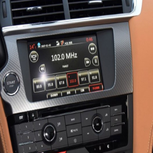 适用于雪铁龙DS4 DS5 DS5LS DS6 ‘汽车中控导航仪屏幕贴膜 纳米防爆膜