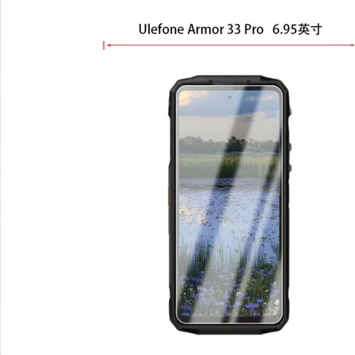 适用Ulefone?Armor?33?Pro 6.95寸屏幕保护膜纳米防爆膜高清防刮非钢化磨砂膜