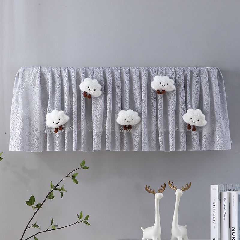 适用于格力35575冷静悦1.5匹32575挂机罩大1p空调26575挂式防尘