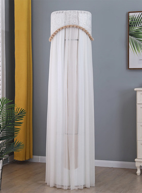 适用于美的优绚空调罩圆形KFR-72LW/BDN8Y-MY101(1)柜机防尘套