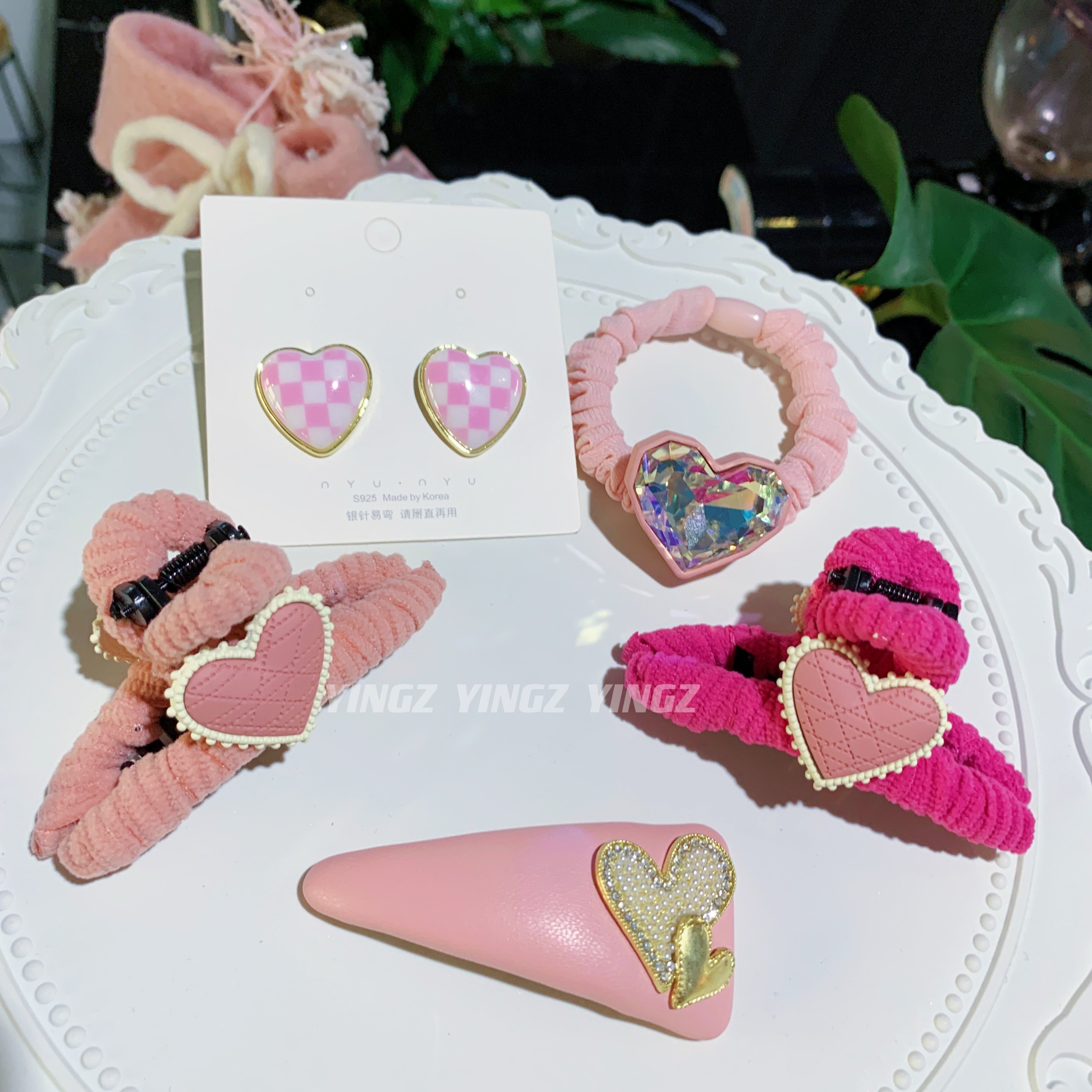 甜美少女韩系卡哇伊可爱粉色系发饰头饰发卡蝴蝶结头绳女小清新,饰品/流行首饰/时尚饰品新,发饰,淘宝优惠券,粉丝福利购,淘宝优惠卷