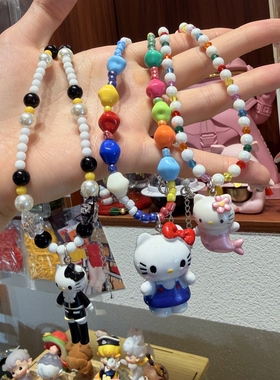 长腿优雅KT少女网红颈链百搭