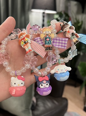 卡通手链头绳两用链库洛米