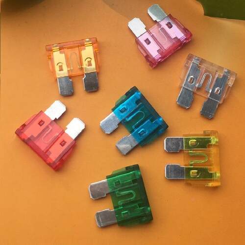 汽车插片ATC保险丝中号 快速熔断保险丝车用平脚保险片保险插头