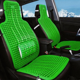 汽车坐垫夏季 凉垫单片单座通风大货车透气轿车专用挖机座垫套塑料
